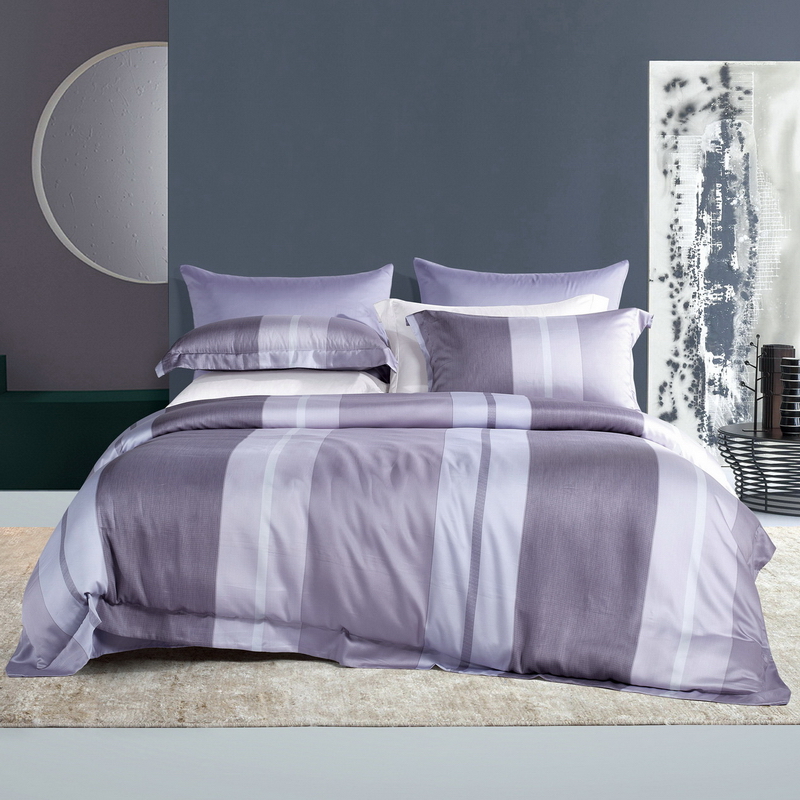 300TC Lyocell fabric lenzing tencel lyocell material bedding sheet set